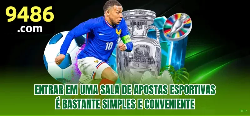 Apostas esportivas da 5ee com odds competitivas